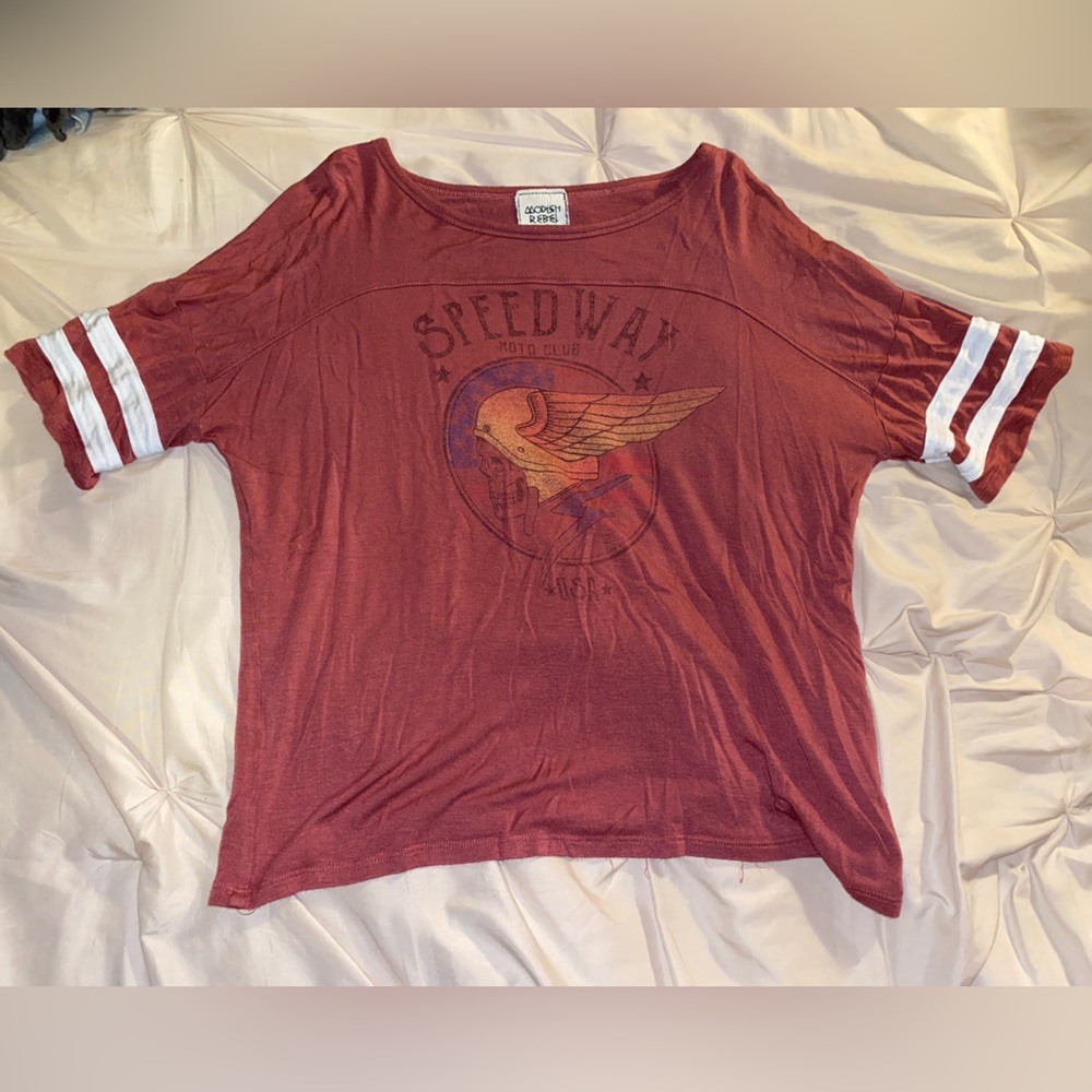 Modish Rebel Speedway tee